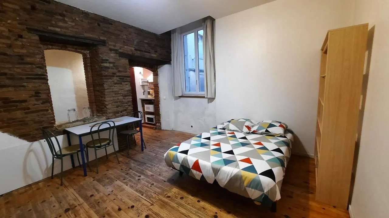 Montastruc-la-ConseillèrePromo 6-16Juin Toulouse15Mn App 2 Personnes Rdc Cuisine Sde公寓